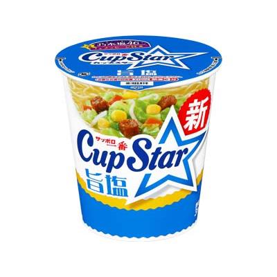サンヨー食品 サッポロ一番 カップスター 旨塩 75g × 12個 カップスター カップラーメンの商品画像