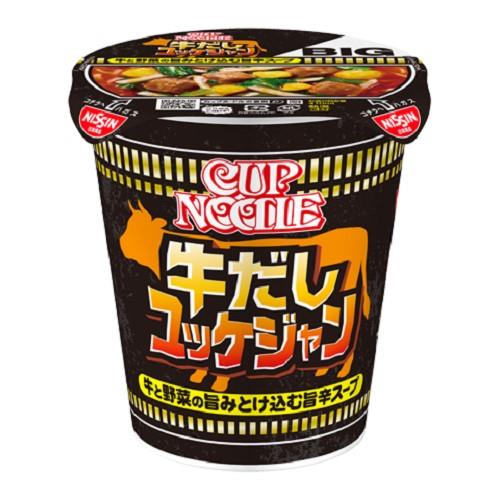 日清食品 カップヌードル 牛だしユッケジャン ビッグ 103g × 12個 カップヌードル カップラーメンの商品画像