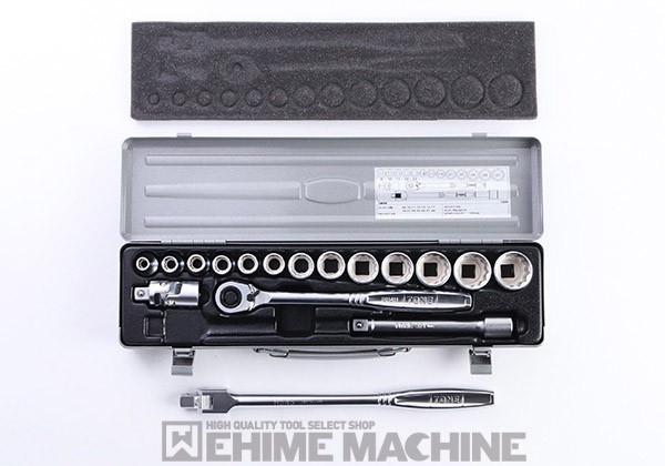 TONE トネ 12.7sq. ソケットレンチセット 17点 750M