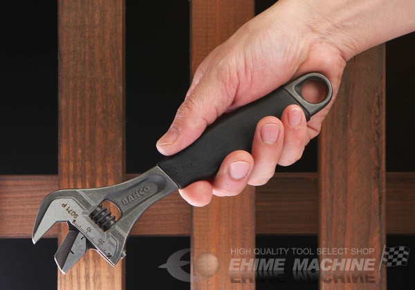 Bahco バーコ 9071p パイプレンチ兼用モンキーレンチ お買い得