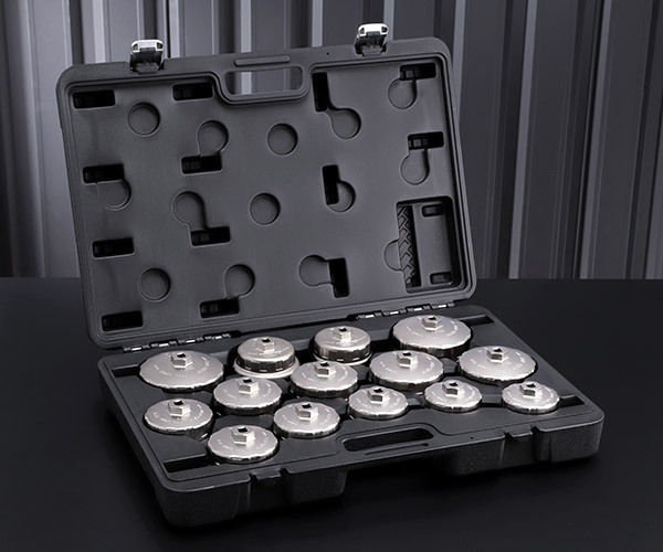 豪華 Ktc Avsa14 カップ型オイルフィルタレンチセット 14コ組 全日本送料無料 Kuljic Com