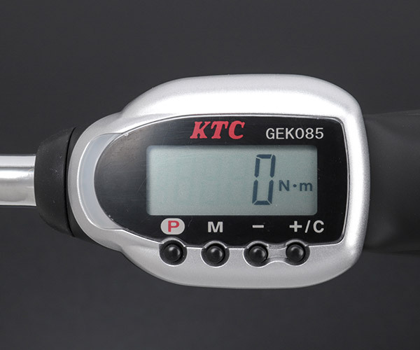 KTC デジタルトルクレンチ デジラチェ 9.5sq. GEK085-R3