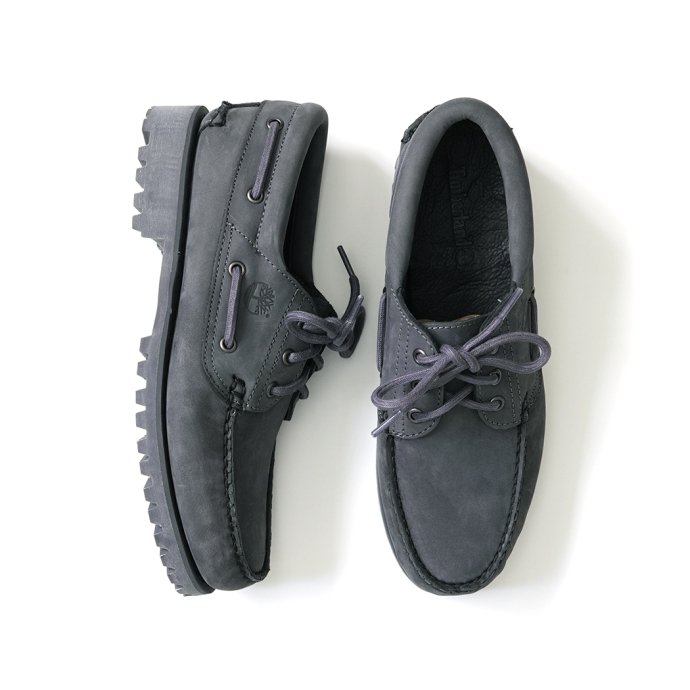 Timberland Timberland 3 Eye Classic Lug Dark Grey Nubuck A5P4Cs Lee I Classic ковер темно-серый n задний подлинный лодка обувь...