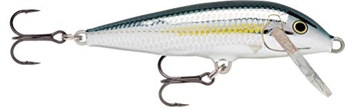 Rapala( Rapala ) Minaux подсчет down универсальный цвет 11cm 16g хром серебряный ALB CD11-ALB искусственная приманка 