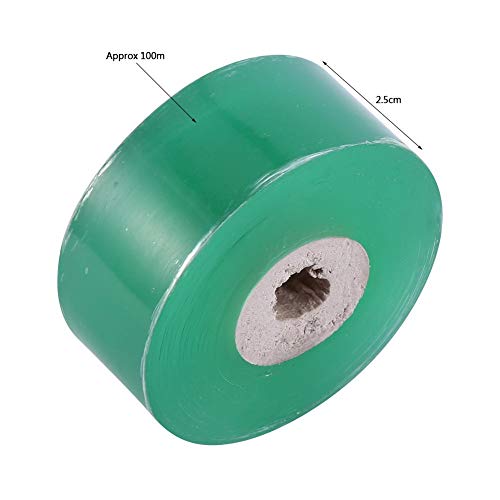  own bonding fruit tree seedling child care . connection . tree tape plant gardening tool 100 meter length PE film made environment . kind waterproof flexibility elasticity seedling. raw . proportion . improvement .. fruit tree 