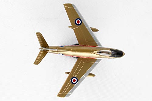 POSTAGE STAMP 1/110ka Nadia Saber Canada Air Force Golden Hawks final product 