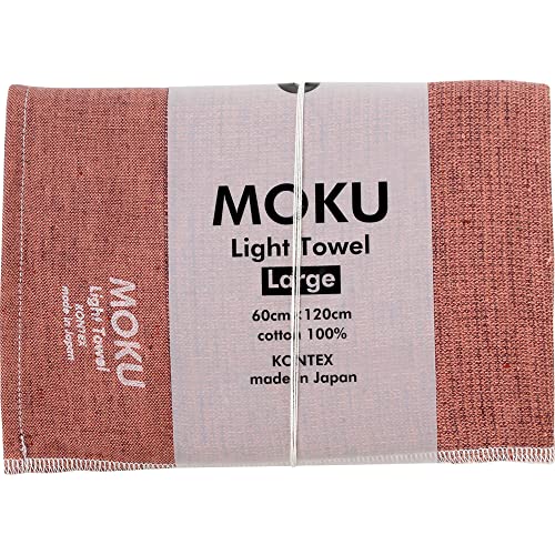 MOKU LIGHT TOWEL L バスタオル （マルーン） タオルの商品画像