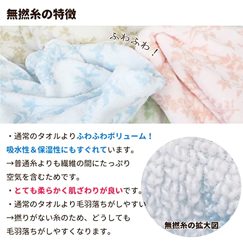 .(Hayashi) банное полотенце голубой розовый зеленый бежевый примерно 60×120cm нет . нить feimBG4233-4P 4 листов входит 