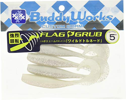Buddy Works フラッググラブ 5インチ FGL フラッシュグロー 釣り　ワームの商品画像