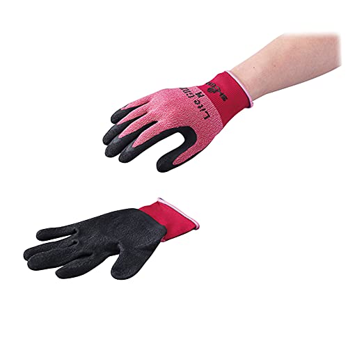  show wa glove [ light work for gloves ]No.341 light grip red S size 1.