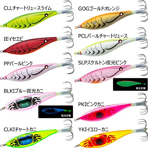 YO-ZURI(yo-zuli) device ( octopus ): octopus .. boat steM CLKI:09 chart crab 