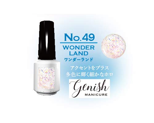 ji-nishu маникюр 49 wonder Land 