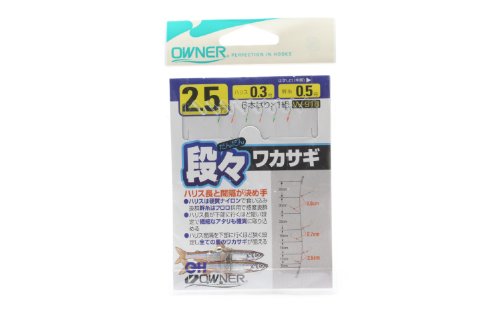 OWNER( owner ) W-918 step . pond smelt 2.5-0.3