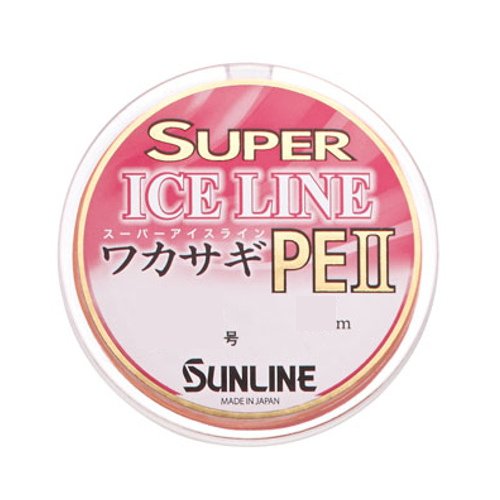  Sunline (SUNLINE) SUPER ICE LINE pond smelt PE II 30m 0.2 number 