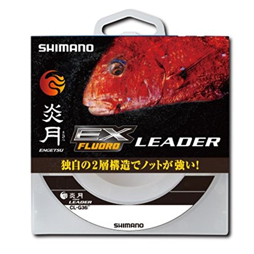 シマノ 炎月 真鯛 リーダー EX フロロ 6号 釣り糸、ラインの商品画像