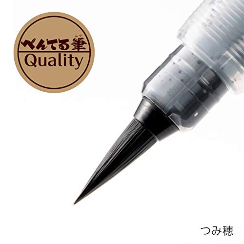  Pentel calligraphy pen Pentel writing brush ...XFL2U black 