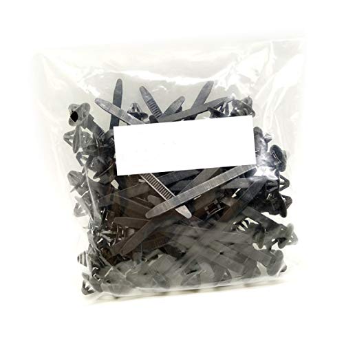 50PCS 165mmx5mm nylon tie wrap cable fixation fastener clip all. car therefore. car cable fixation Zip strap 