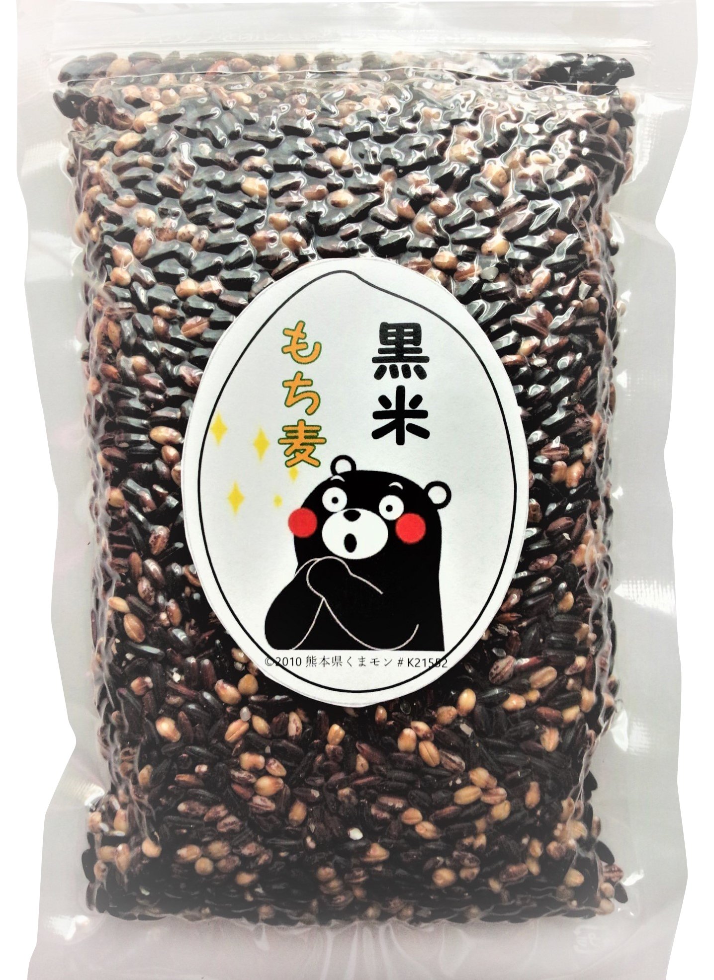 黒米もち麦ミックス 500gの商品画像