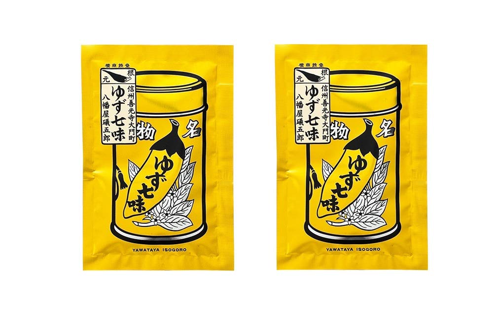八幡屋礒五郎 八幡屋礒五郎 ゆず七味 袋 15g×2袋 七味唐辛子の商品画像