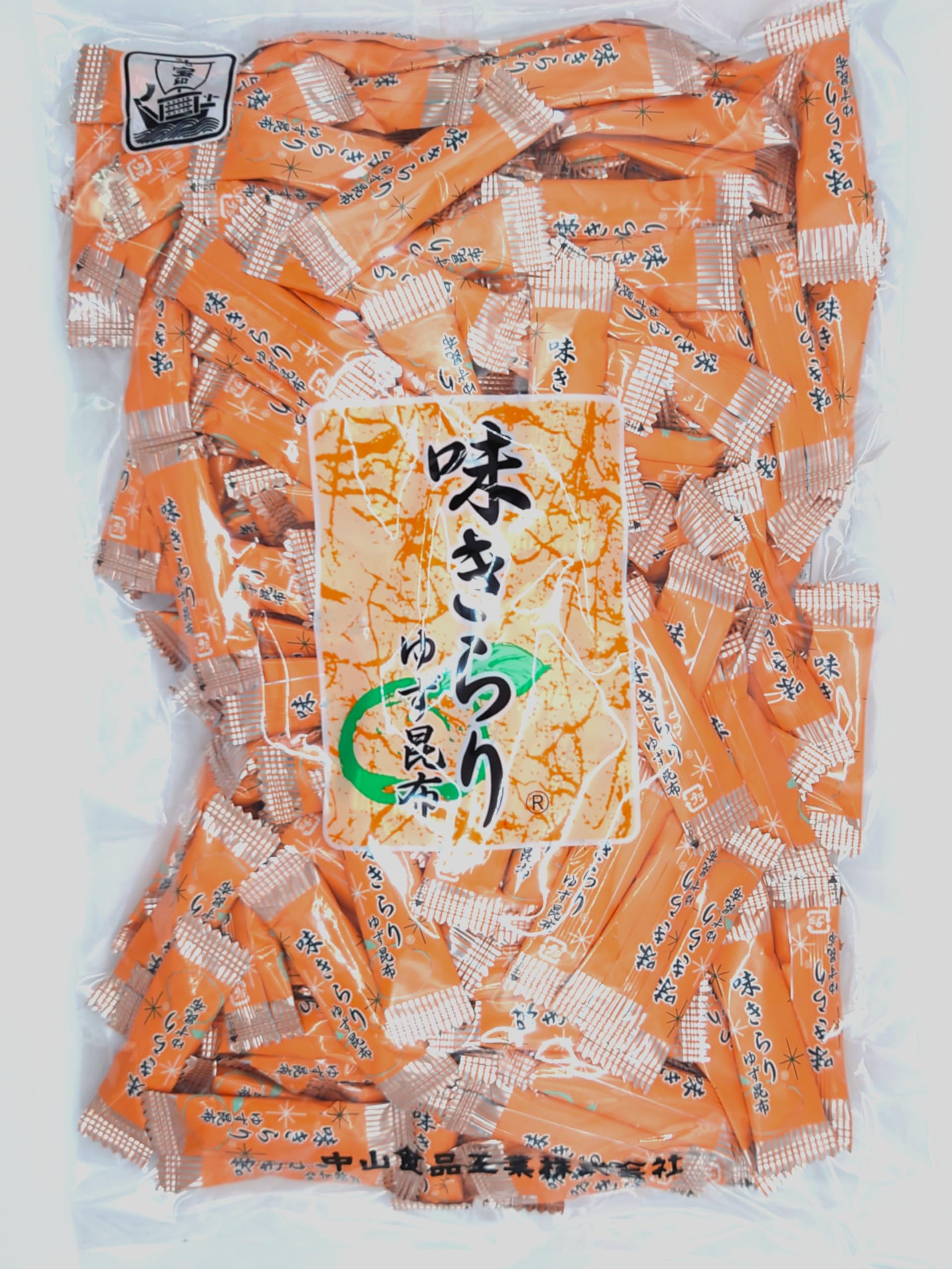 中山食品工業 北海道産 お徳用 磯の木昆布 1kg×1袋 昆布、海草の