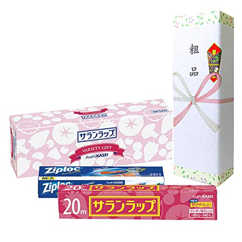 サランラップ バラエティギフト4 SVG4B 旭化成ホームプロダクツ 10セットの商品画像
