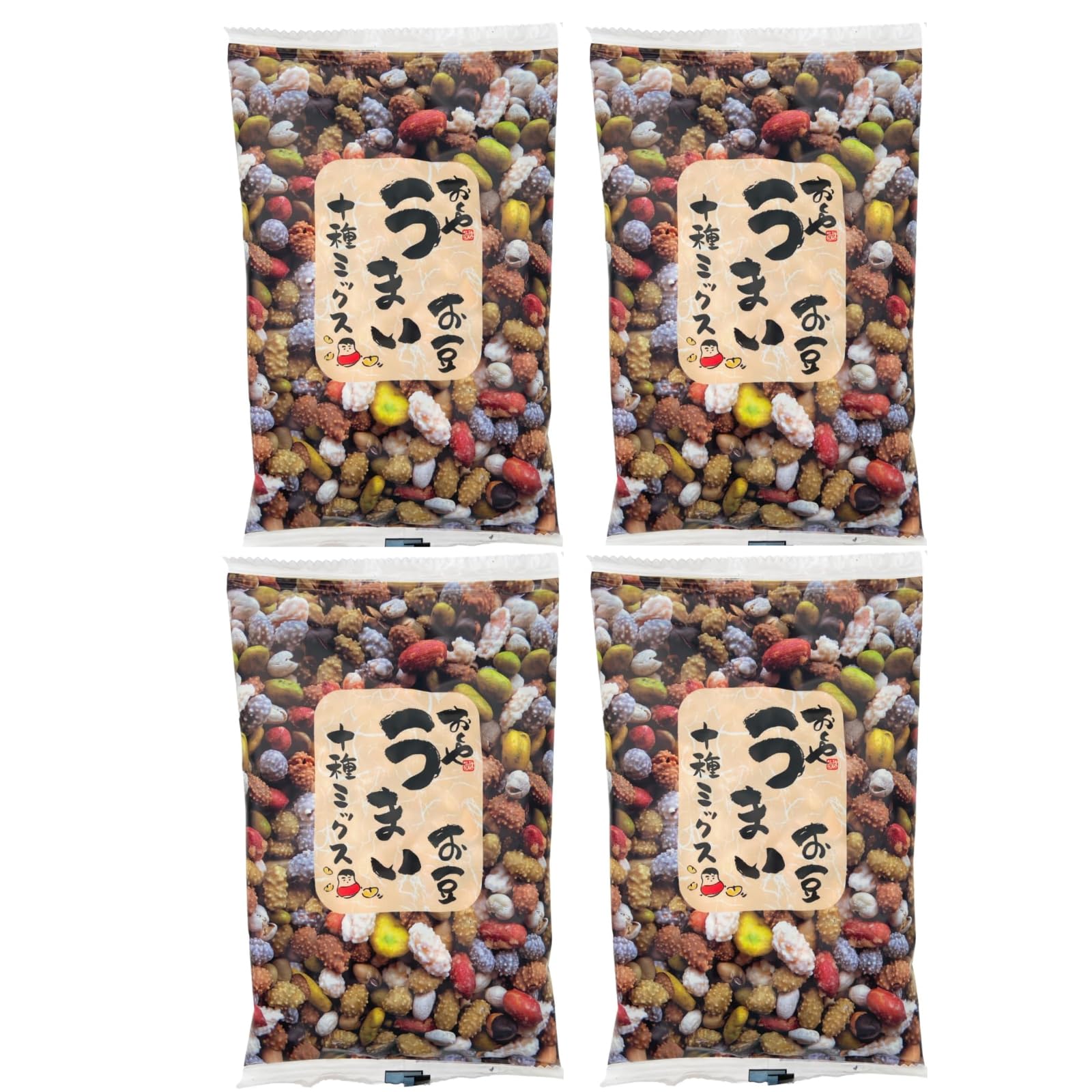 おくや 10種ミックス うまいお豆 130g×4個の商品画像