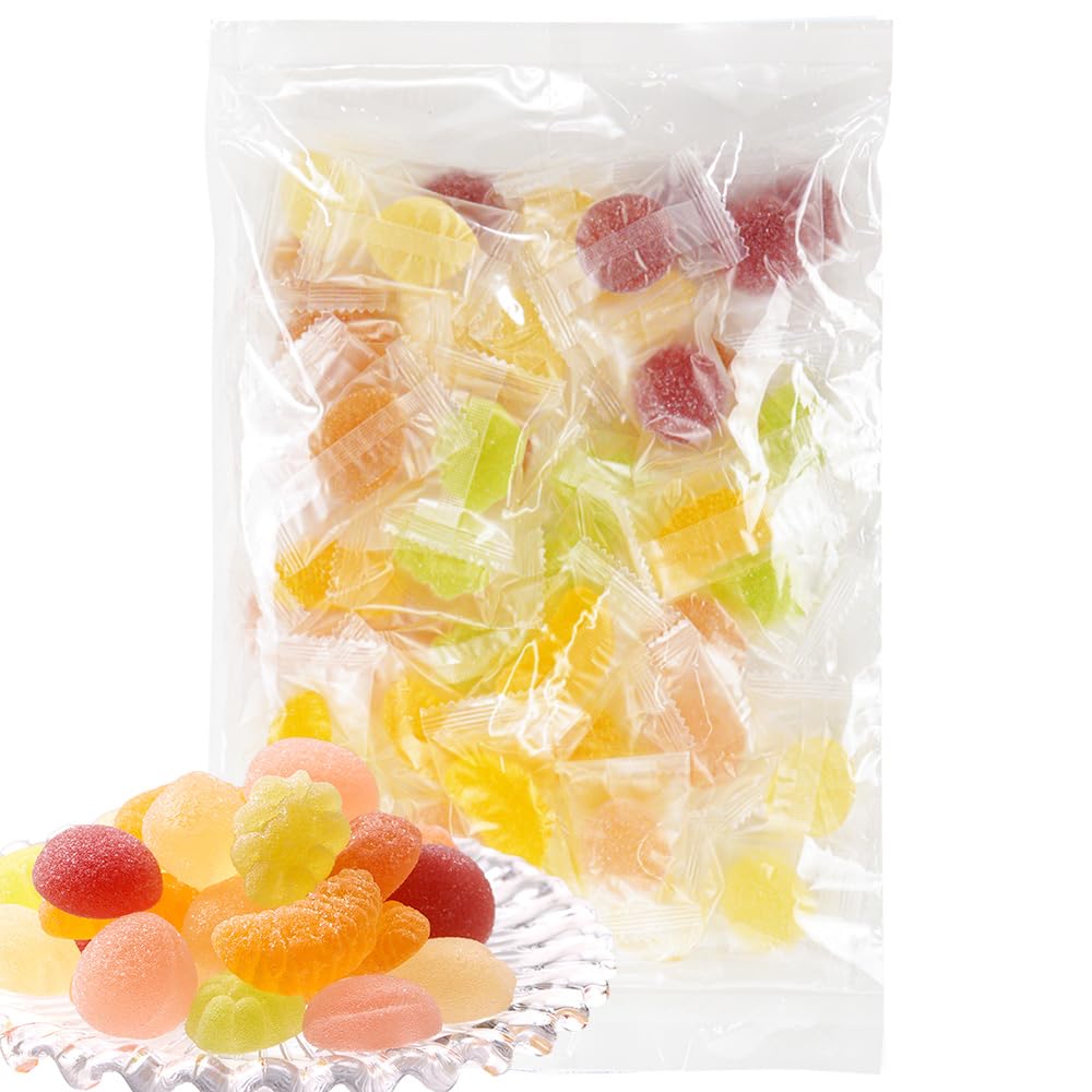 三裕製菓 国産果汁フルーツゼリー 500g × 1個の商品画像