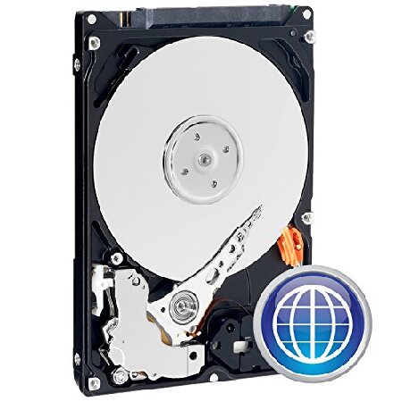 Western Digital WD800BEVE ［WD Scorpio Blue 80GB］ WD Scorpio Blue 内蔵型ハードディスクドライブの商品画像