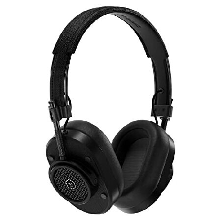 マスター＆ダイナミック Over-Ear Headphones MH40 Wireless Black Metal ヘッドホン本体の商品画像