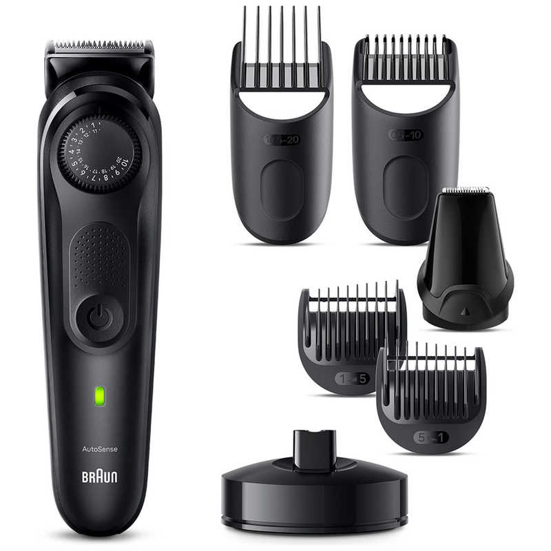 BRAUN ブラウン ヒゲトリマー シリーズ9 BT9560 ヒゲトリマー