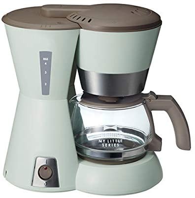 BRUNO BRUNO 4カップコーヒーメーカー MY LITTLE SERIES BOE046-GR