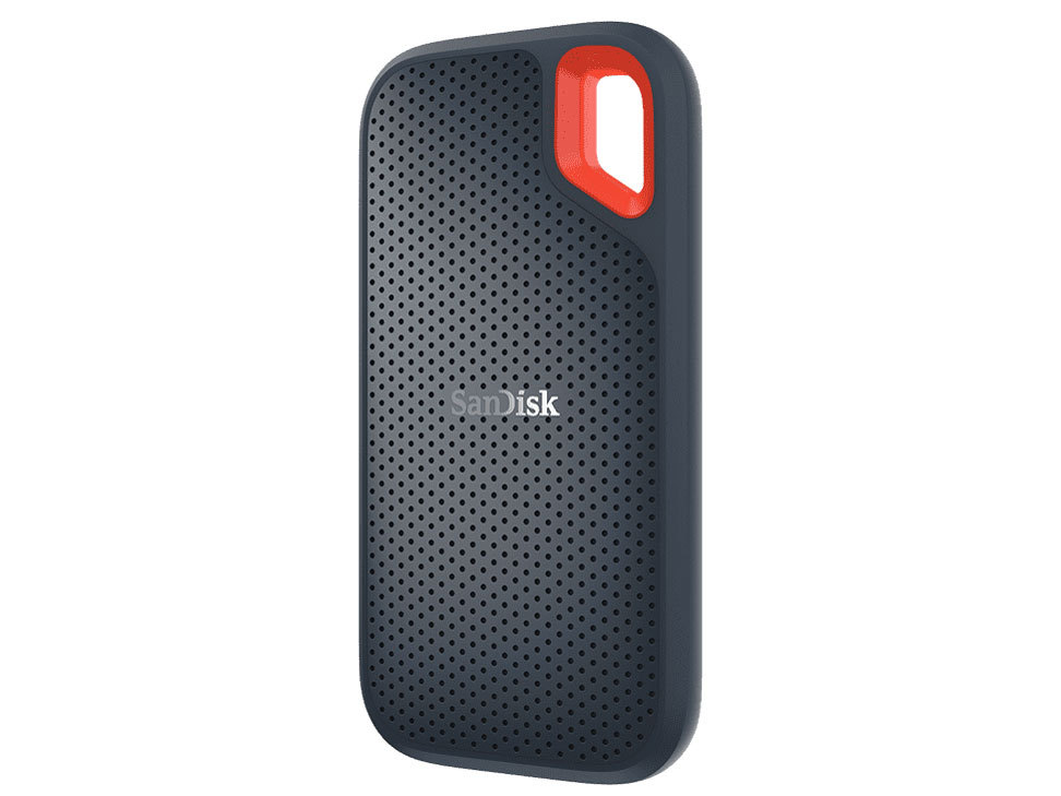 サンディスク　ポータブル　SSD　2TB　SDSSDE30-2T00-J25 SanDisk SDSSDE60-2T00-J25 ［サンディスク エクストリーム ポータブル