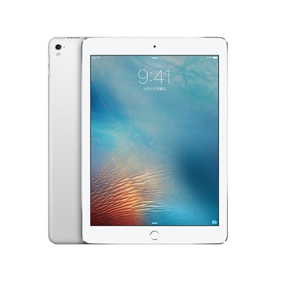 Apple iPad Pro 9.7インチ Wi-Fi 32GB シルバー iPadの商品画像