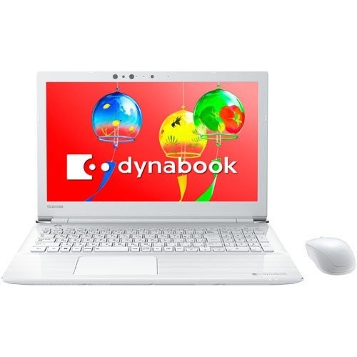 dynabook T75 GWS-BEA3 リュクスホワイト dynabook（ダイナブック） ノートパソコン Office付き 新品 同様 東芝