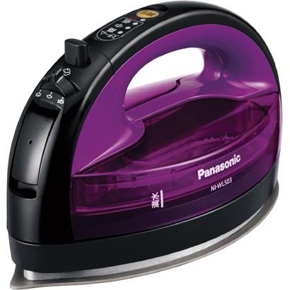 パナソニック NI-WL503-V（バイオレット） アイロンの商品画像