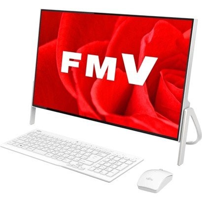 富士通 ESPRIMO FH70/B3 ホワイト [FMVF70B3W 2017年秋モデル