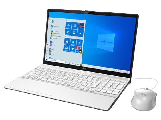 富士通 LIFEBOOK AH42/D3 プレミアムホワイト ［FMVA42D3W］ 2019年10