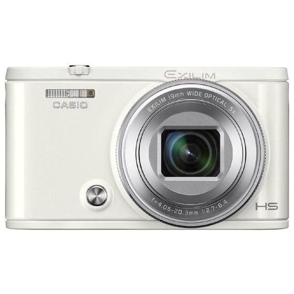 EX-ZR4100 ホワイト エクシリム　wifi対応　カシオ　EXLIM カシオ エクシリム HIGH SPEED EXILIM EX-ZR4100 WE（ホワイト