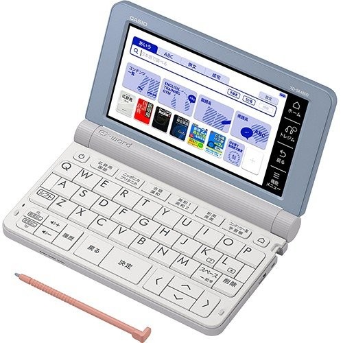 CASIO - 【新品未使用】電子辞書 CASIO XD-SR4800BU  高校生 ブルー 青 CASIO XD-SR4800BU ［エクスワード XD-SR4800 ブルー 高校生