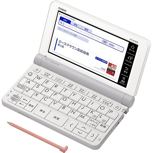 CASIO XD-SR3800BK ［エクスワード XD-SR3800 ブラック 中学生モデル
