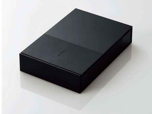 ELECOM ELD-GTV040UBK [TV向け外付けハードディスク ELD-GTVシリーズ