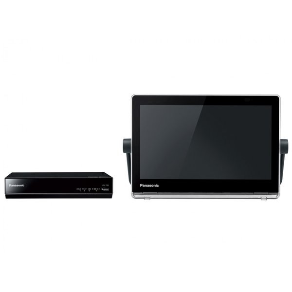 HDDレコーダー付ポータブル地上・BS・110度CSデジタルテレビ UN-10T8-W