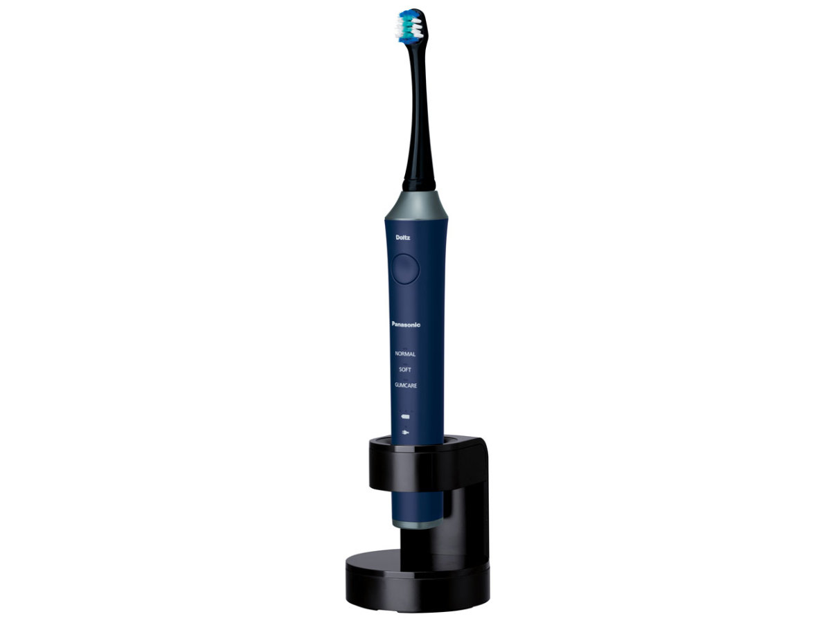 Panasonic 音波振動ハブラシ ドルツ EW-DA43-A （青） Doltz 電動歯ブラシ本体の商品画像