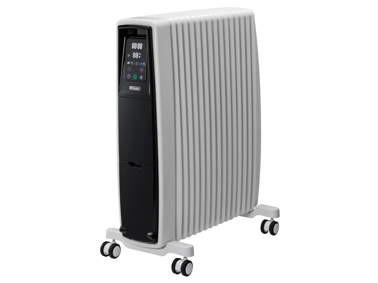 Dimplex オイルフリーヒーター B05 EVR12ECOMBA1 （ホワイト×ブラック） オイルヒーターの商品画像