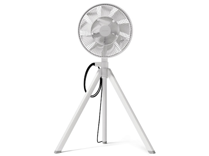 BALMUDA GreenFan Studio DC リビング扇風機 AGR01JP-BK ブラック