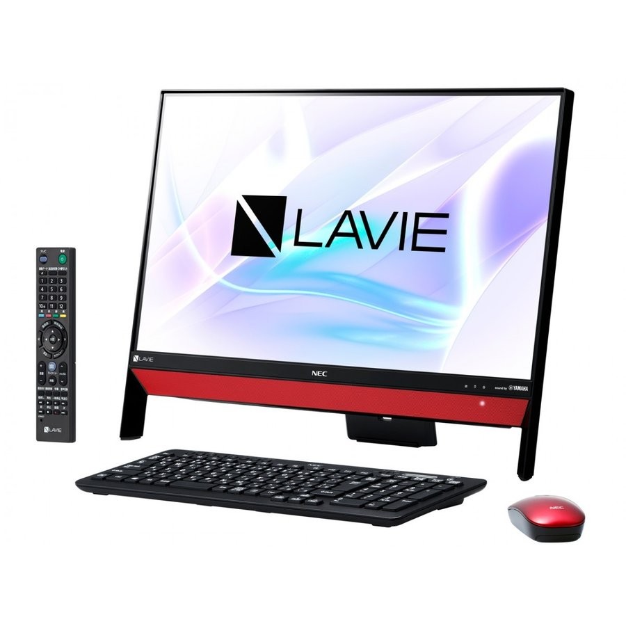 s*2様 NEC LAVIE PC-DA370KAR-N デスクトップPC NEC LAVIE Desk All-in-one [PC-DA370KAR ラズベリーレッド] LaVie
