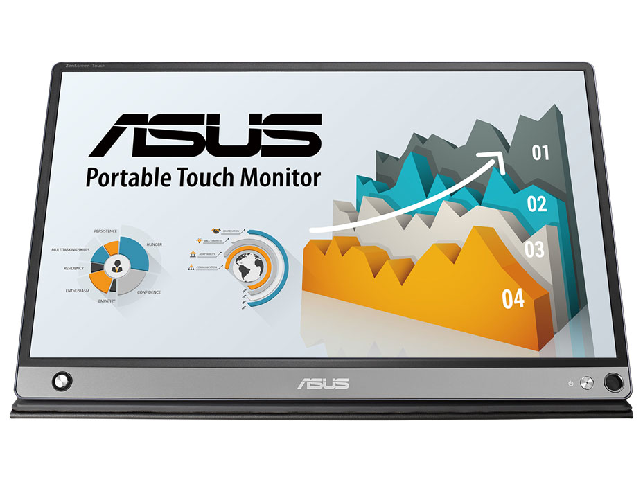 ASUS ZenScreen MB16AMT-J ZenScreen パソコン用ディスプレイ