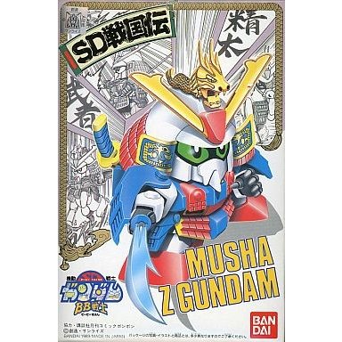 SDガンダム BB戦士 23 SD戦国伝 ムシャZガンダム ムシャゼータガンダム