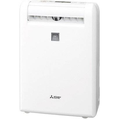 三菱衣類乾燥除湿器　MJ-120LX-W 三菱電機 MJ-120LX（W）（ホワイト） 除湿機 - 最安値・価格比較