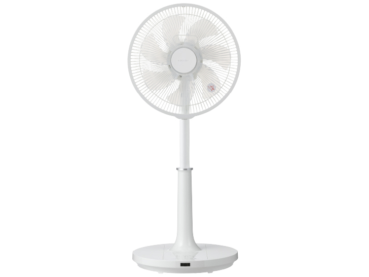 TOSHIBA 30cm AC リビング扇風機 TF-30AL28-W ホワイト 扇風機本体の商品画像
